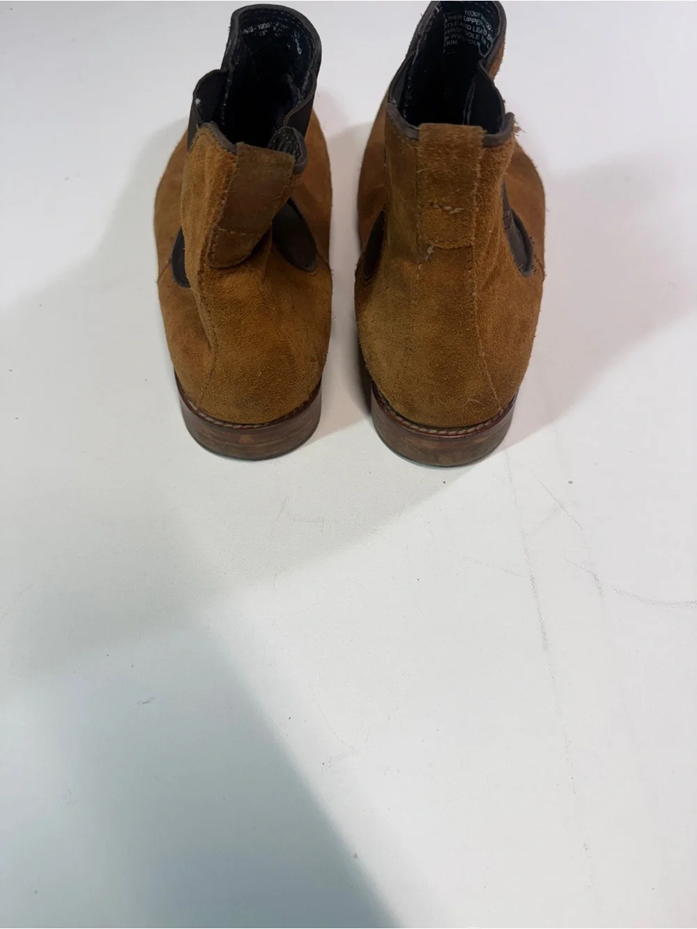 Alfani Men's Suede Chukka Boots in Tan Brown